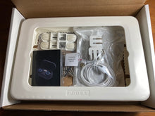 Load image into Gallery viewer, Poort iPad 10&quot; Wall Mount Including TWS Wireless Ear Buds, Two Chargers &amp; Cables, Chalk White FREE SHIPPING!
